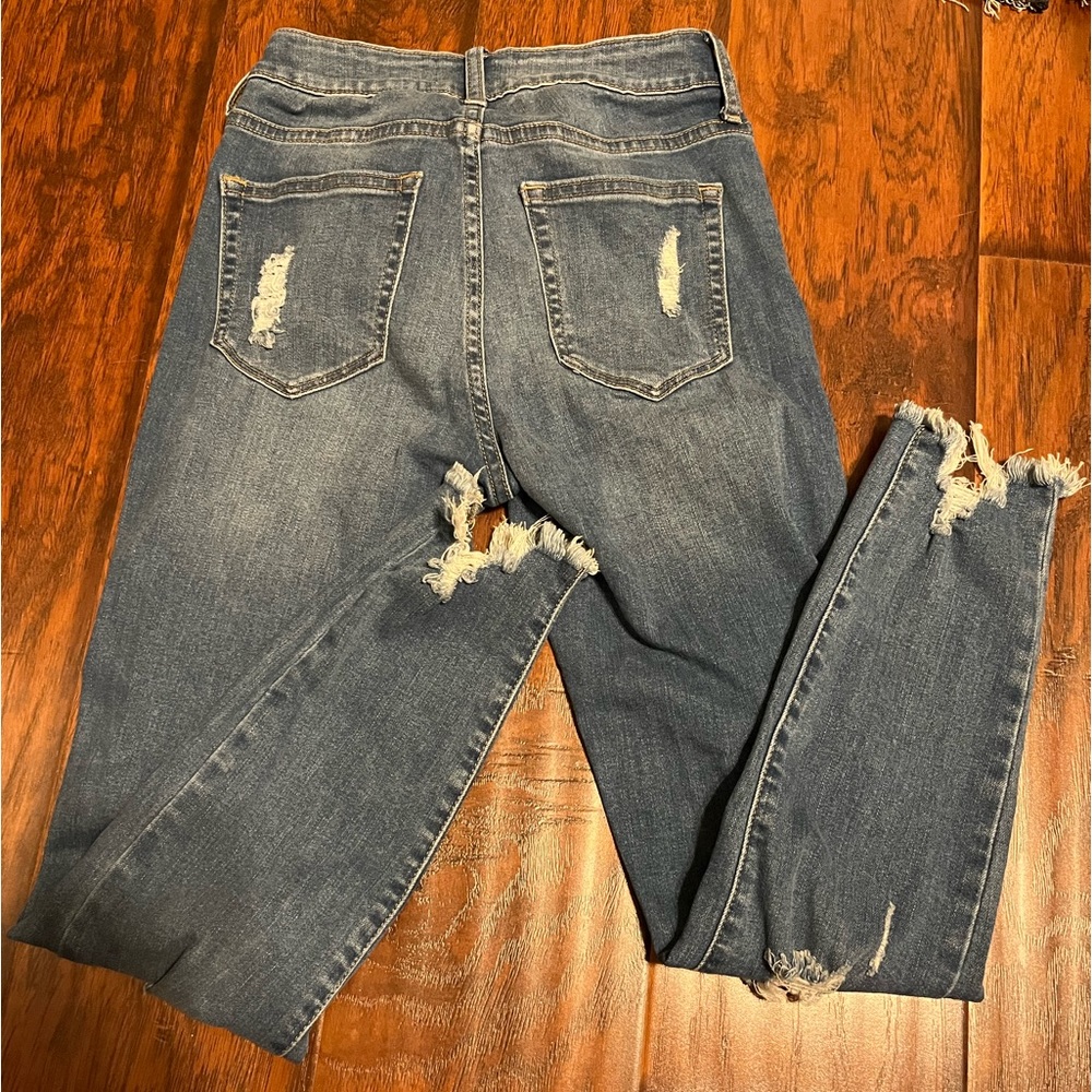 JBD Skinny Blue Jeans Size 25